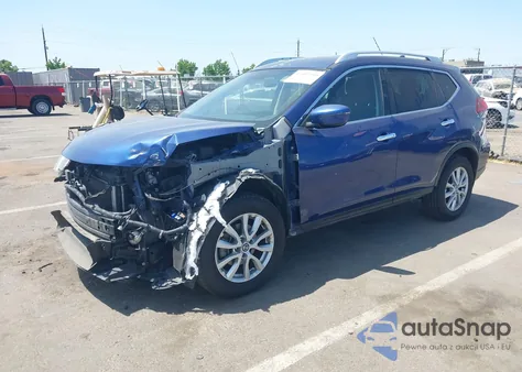 2019 Nissan Rogue S from USA, damaged, VIN KNMAT2MT2KP556560